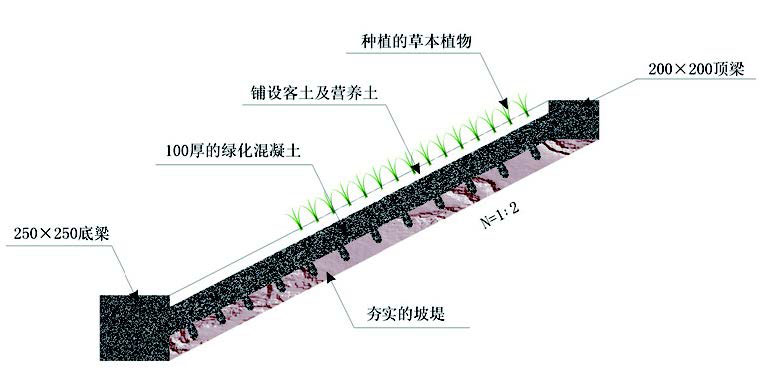 現澆綠化混凝土