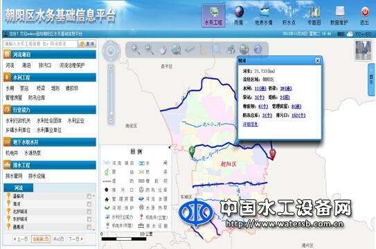 水務(wù)綜合信息平臺