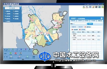 防汛抗旱指揮系統(tǒng)