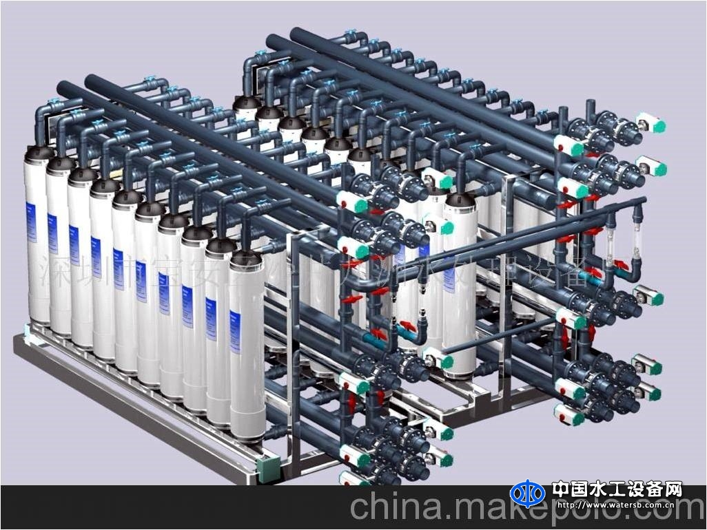 中大型紫外線殺菌器、水質處理器系列