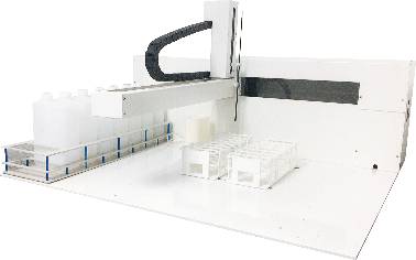 連續流動分析儀試劑自動配制系統