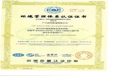 ISO14001環(huán)境管理體系認證