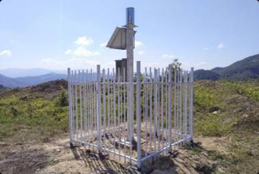 一體化雨量自動監測站