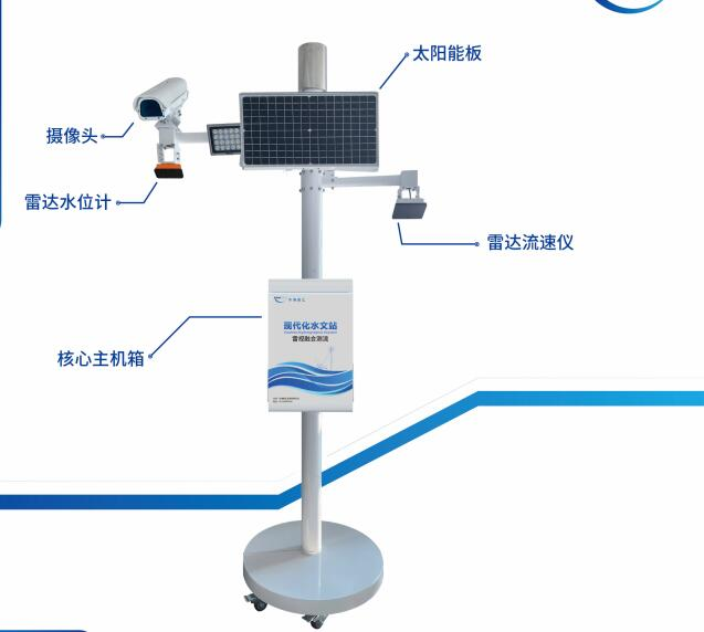 現代水文站——雷視融合測流